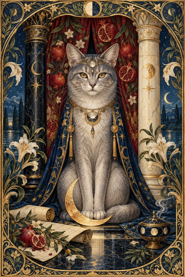 The High Priestess